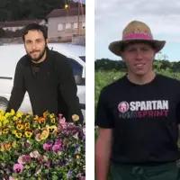 Léo Gasc et Loïc Escourrou, Jeunes Agriculteurs Audois